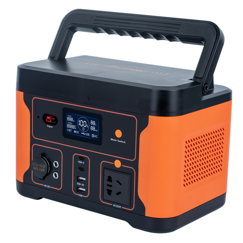 500W LiFePo4 Portable Power Supply