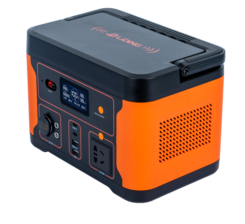 500W LiFePo4 Portable Power Supply