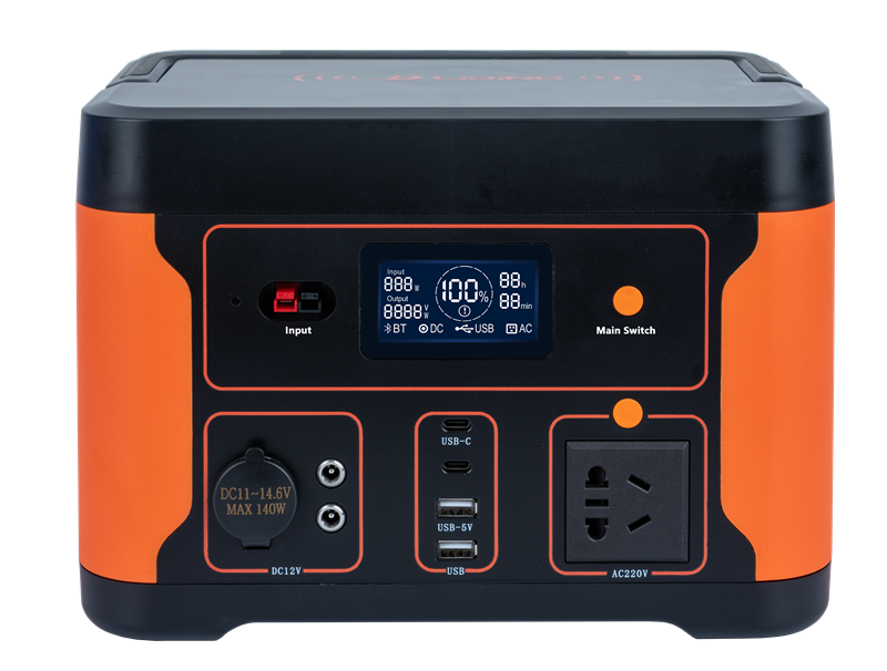 500W LiFePo4 Portable Power Supply